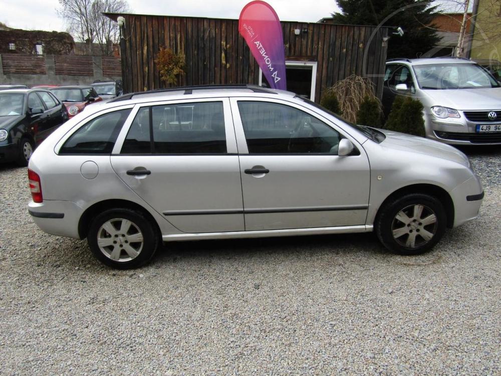 koda Fabia 1.4 TDI 55kW