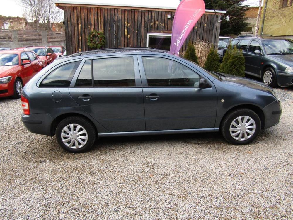 koda Fabia 1.9 SDI 47kW