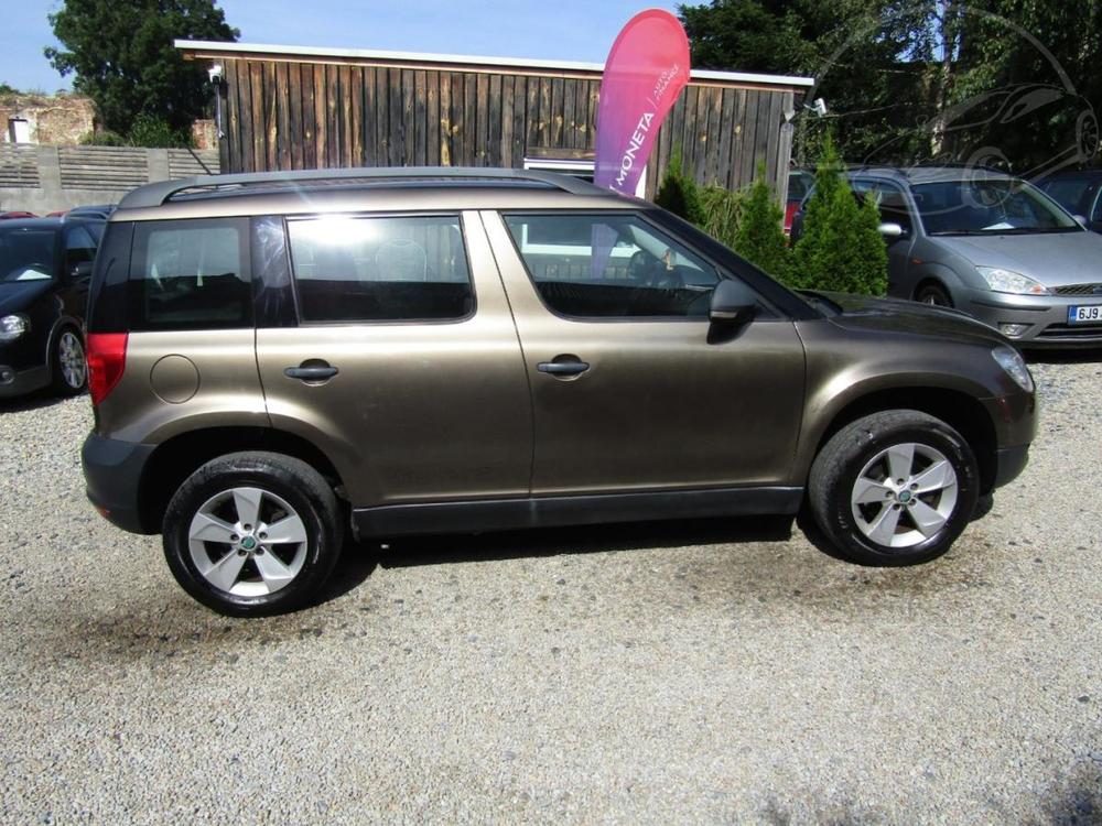 koda Yeti 2.0 TDI 81kW 4X4