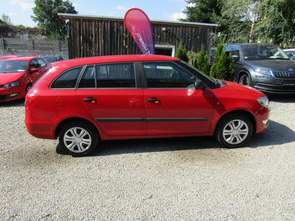 koda Fabia 1.2 12V 44kW