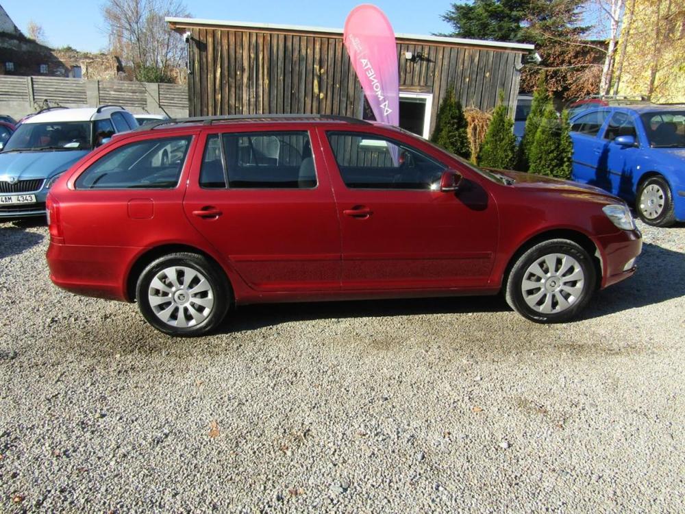 koda Octavia 1.6 MPI 75kW