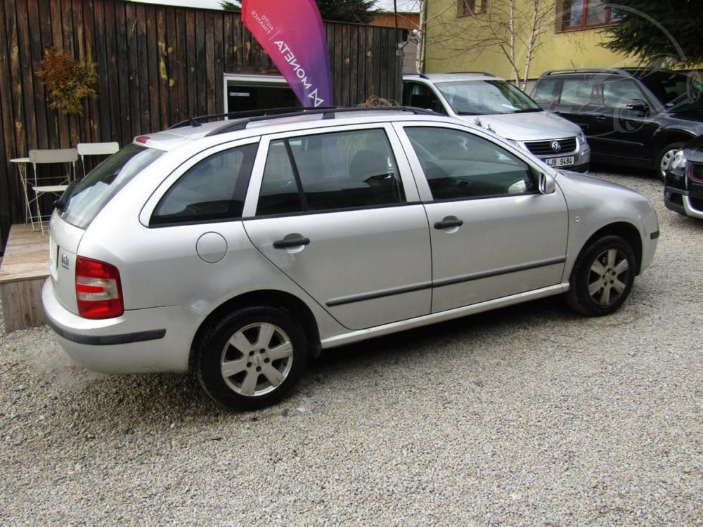 koda Fabia 1.4 TDI 55kW