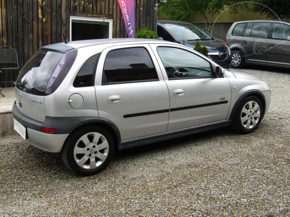 Opel Corsa GSi 1.8 16VC 92kW