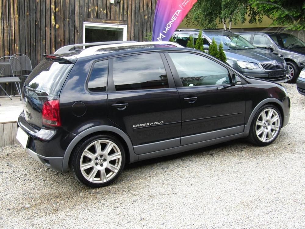 Volkswagen Polo Cross 1.6 i 77kW