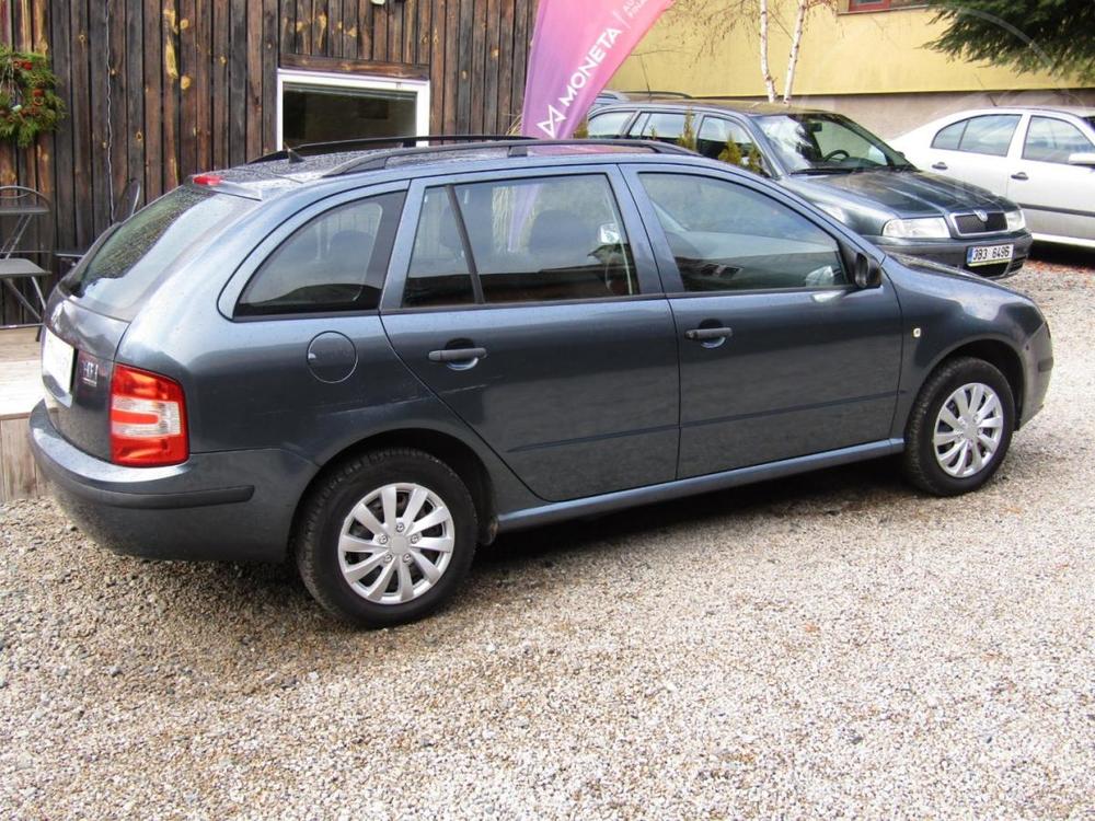 koda Fabia 1.9 SDI 47kW