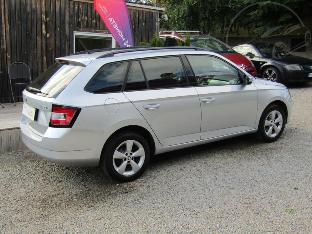 koda Fabia 1.2 TSI 66kW  TOP STAV