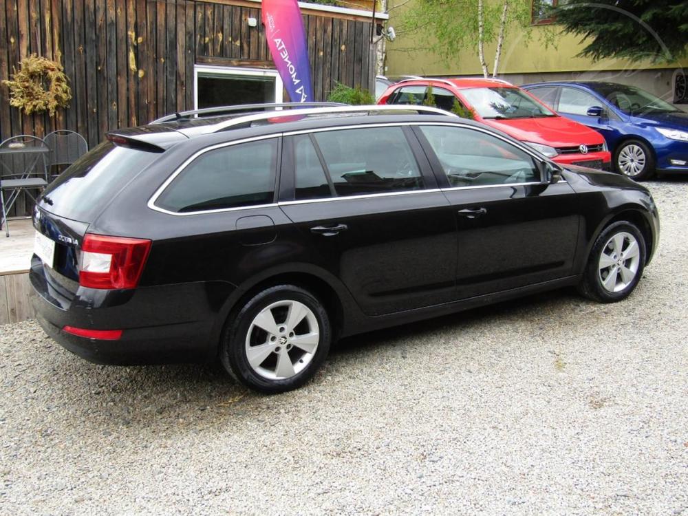 koda Octavia 1.6 TDI  77kW