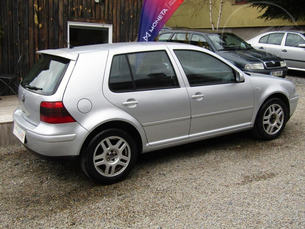 Volkswagen Golf 1.9 TDI 74kW  BEZ KOROZE