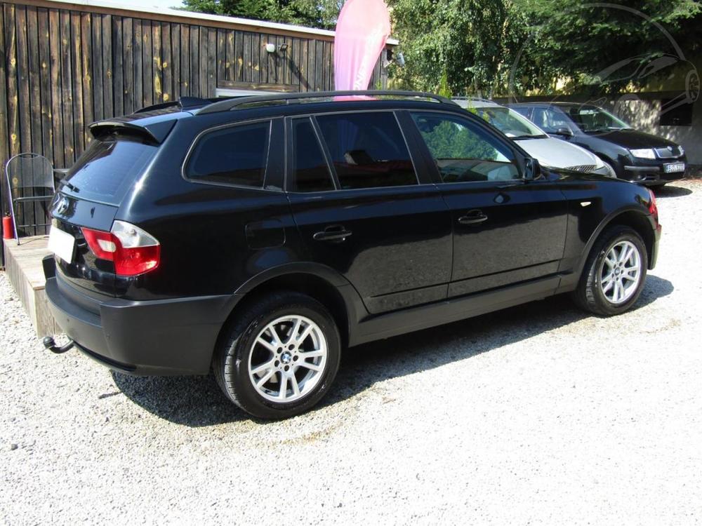 BMW X3 2.0D 110kW 4x4