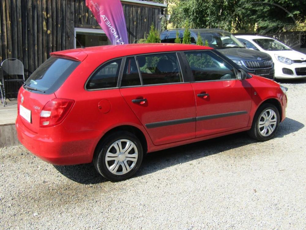 koda Fabia 1.2 12V 44kW