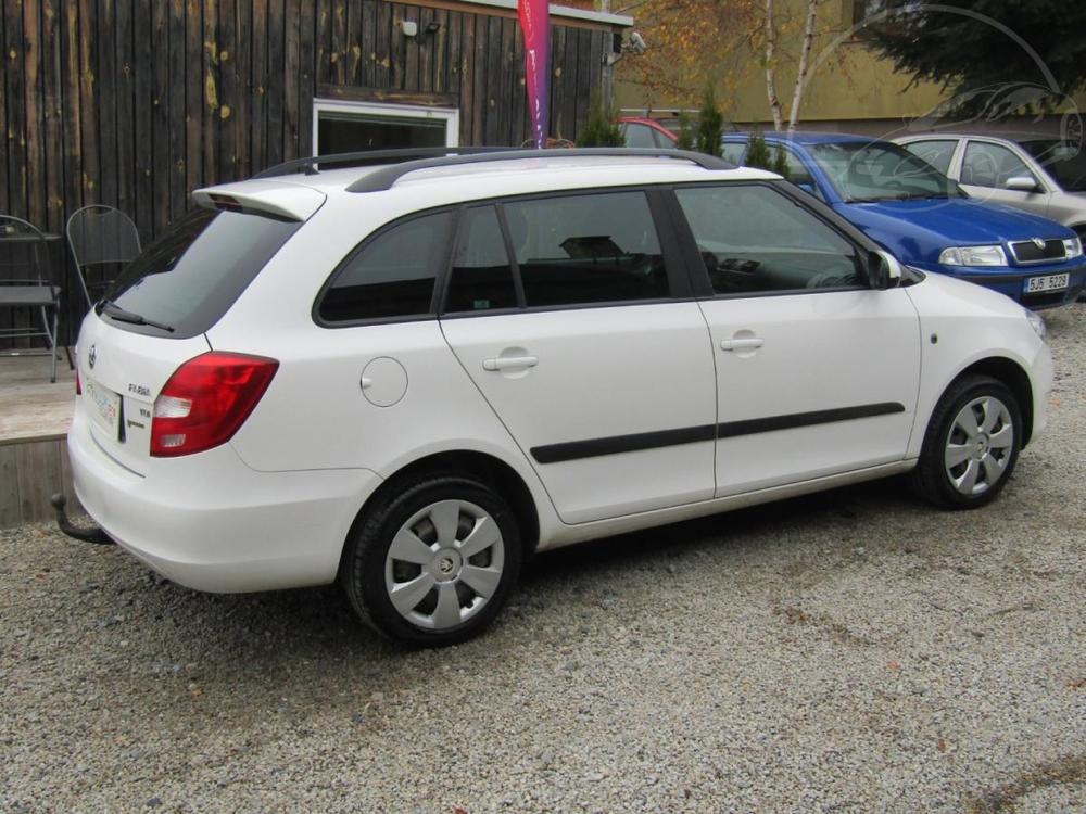 koda Fabia 1.6 TDI 55kW  CZ PVOD