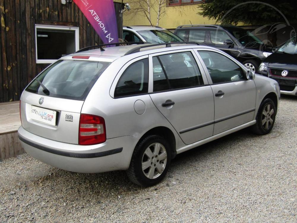 koda Fabia 1.4 TDI 55kW