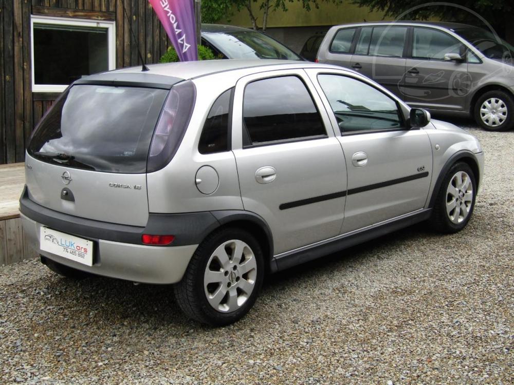 Opel Corsa GSi 1.8 16VC 92kW