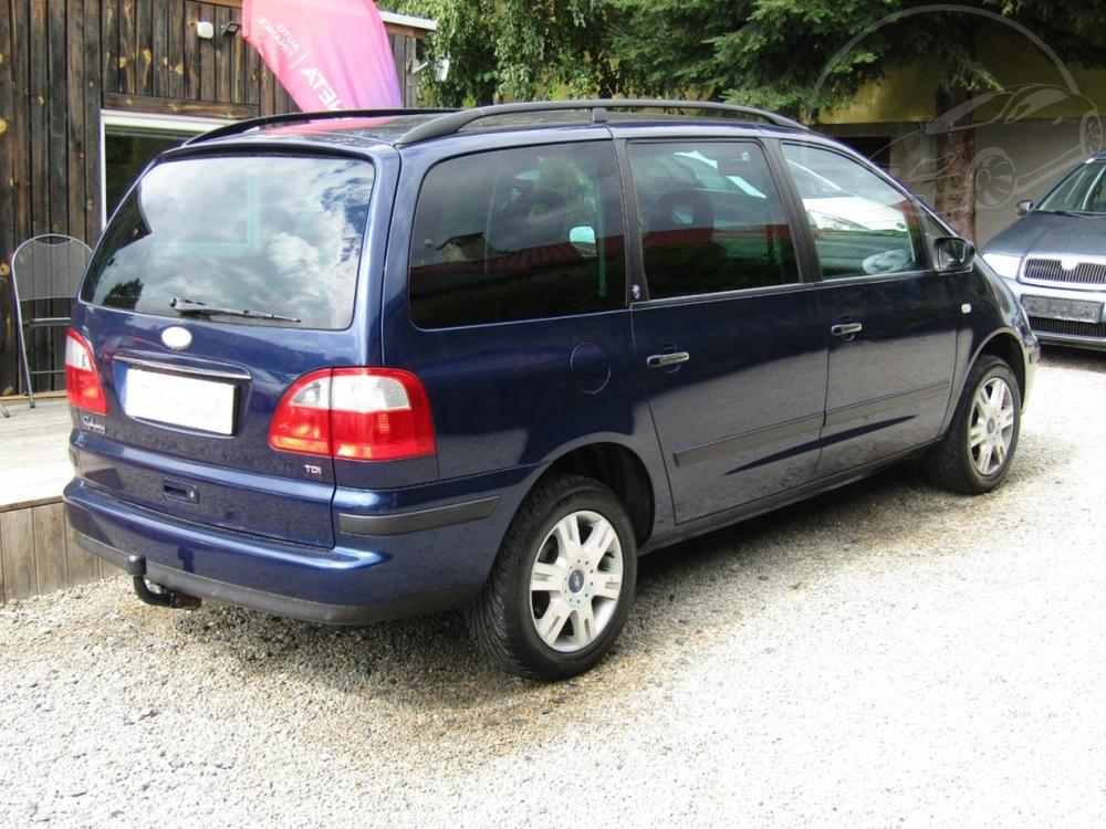 Ford Galaxy 1.9 TDI 85kW  BEZ KOROZE