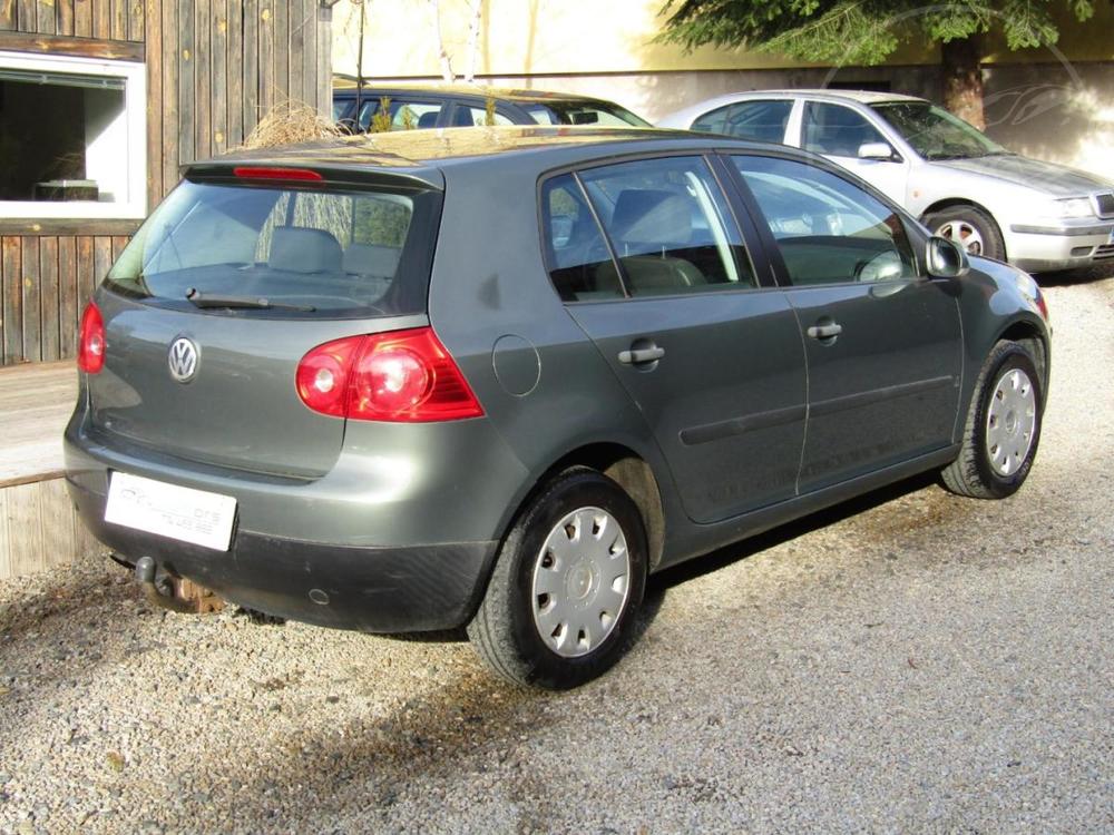 Volkswagen Golf 1.9 TDI 4X4 77kW