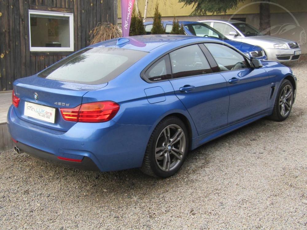 BMW 420 xDrive GRAN COUPE M-Packe