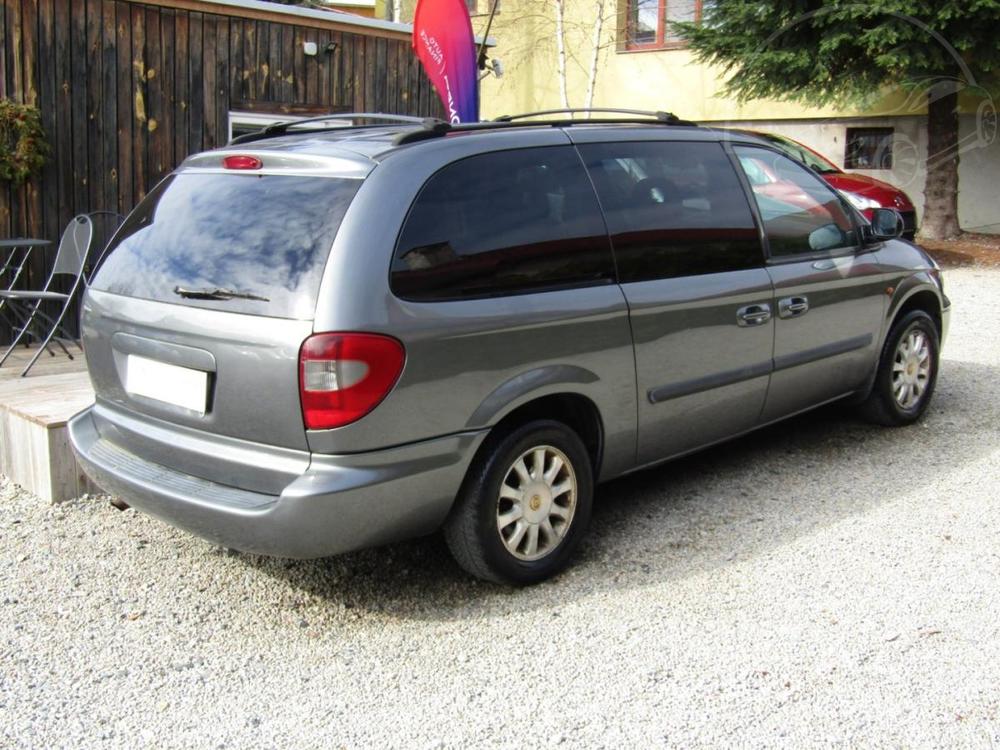 Chrysler Voyager 2.8 CRDI  AUTOMAT