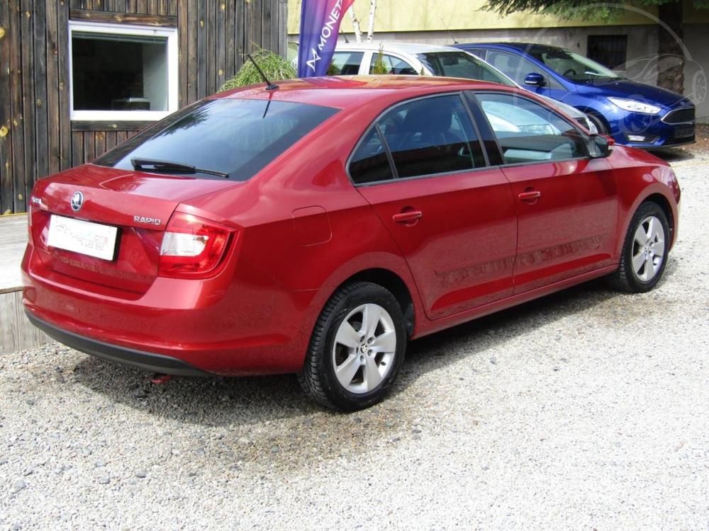 koda Rapid 1.4 TDI 66kW 5dv