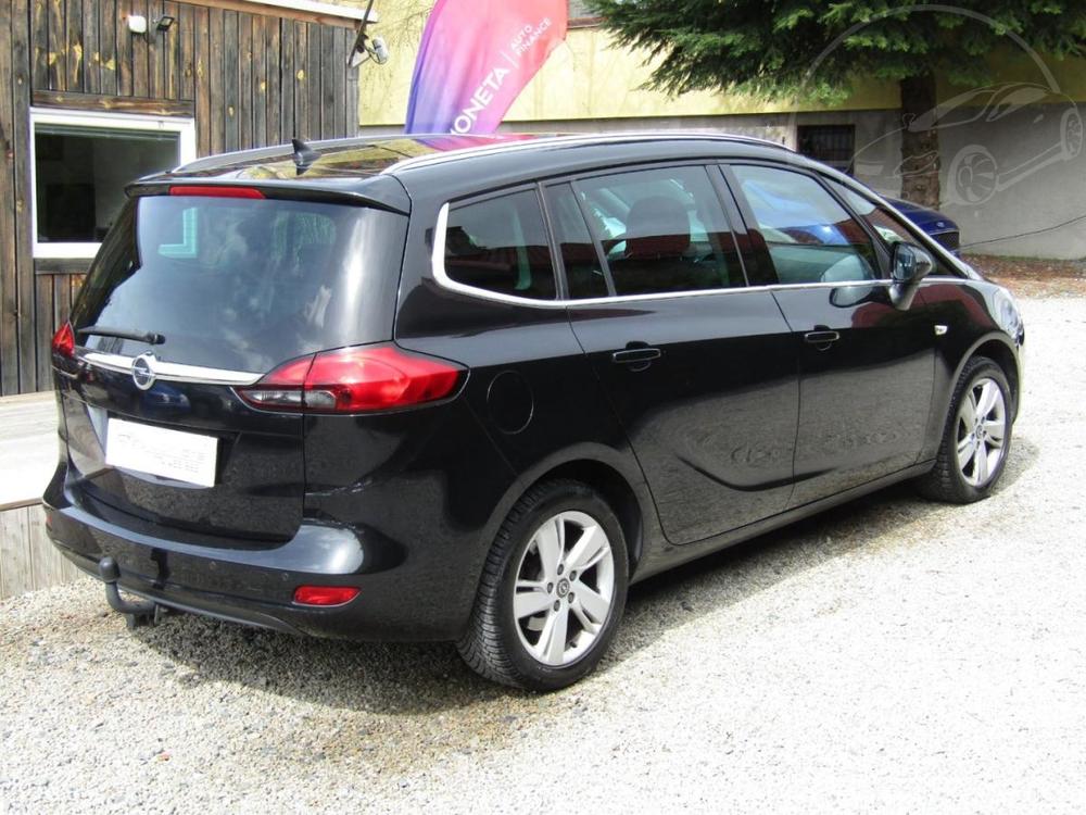 Opel Zafira 2.0 CDTi PLN SERVISN HISTOR