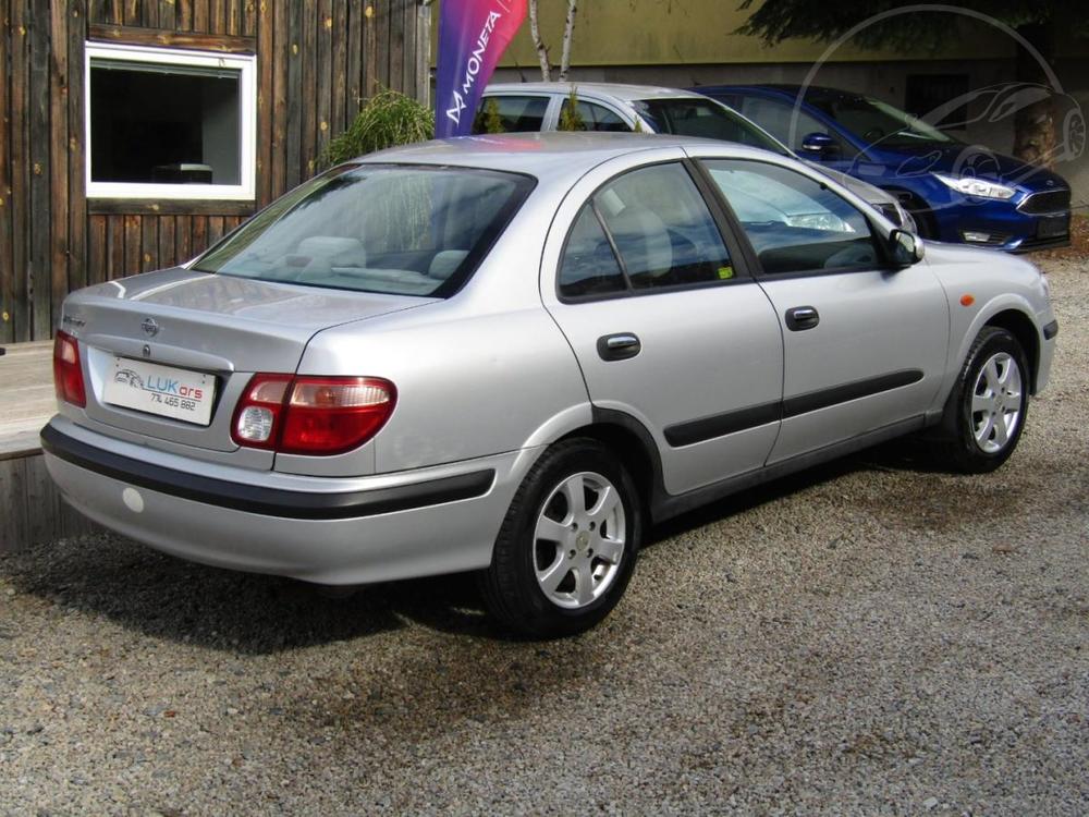 Nissan Almera 1.5 16V JAPAN MOTOR