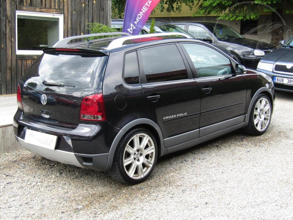 Volkswagen Polo Cross 1.6 i 77kW