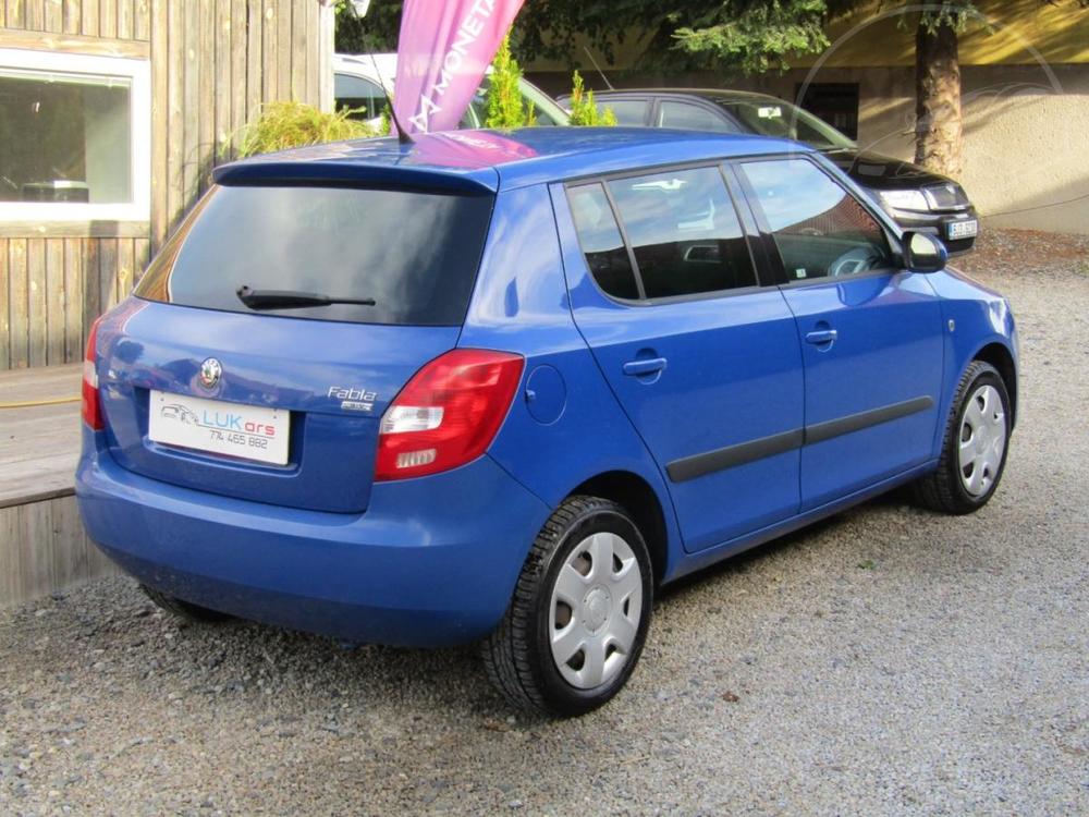 koda Fabia 1.4 16V  1.MAJITEL