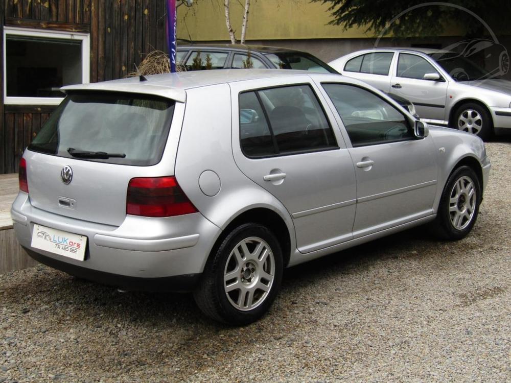 Volkswagen Golf 1.9 TDI 74kW  BEZ KOROZE