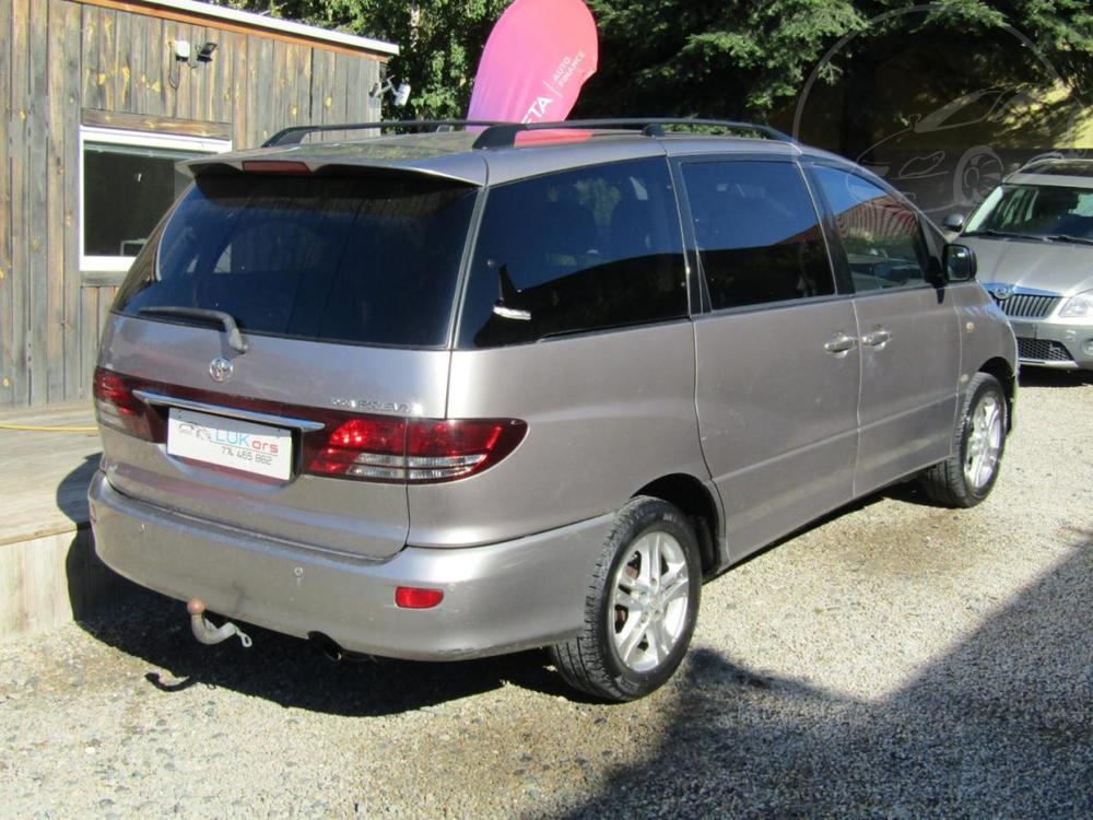 Toyota Previa 2.0 D-4D 85kW  8 SEDADEL