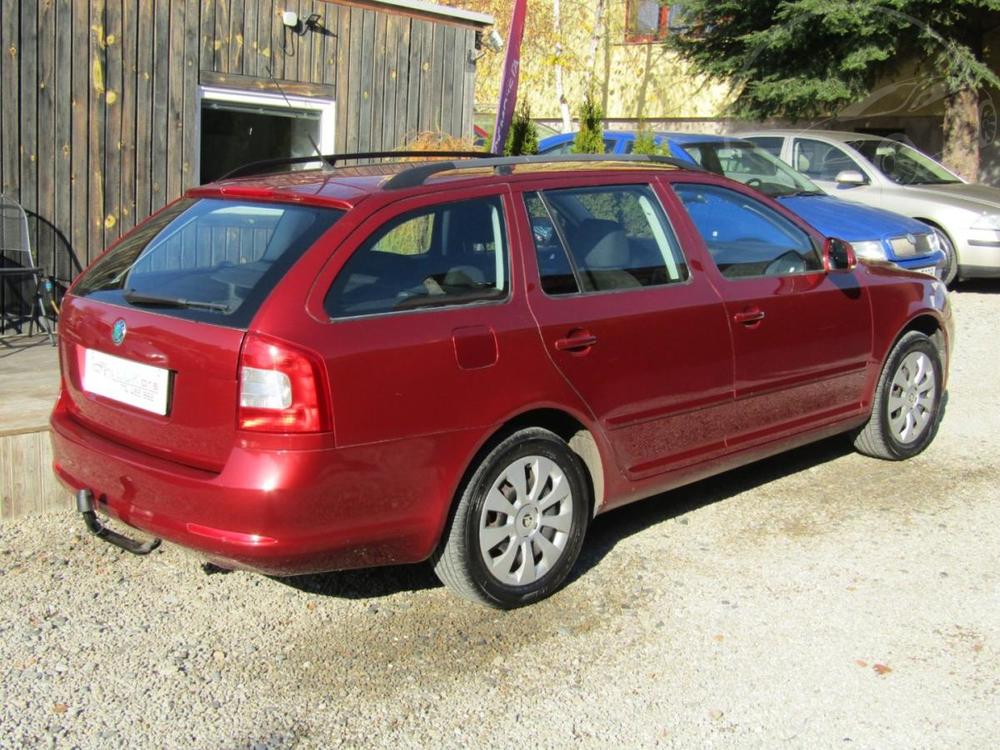 koda Octavia 1.6 MPI 75kW