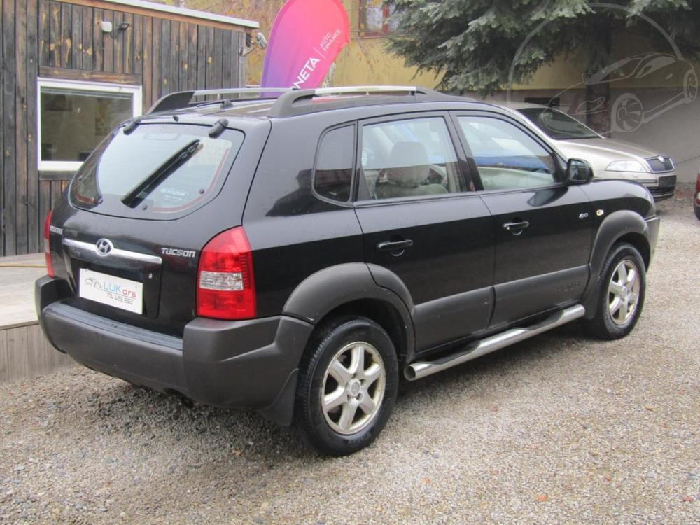 Hyundai Tucson 2.0 16V 4X4  1.MAJITEL