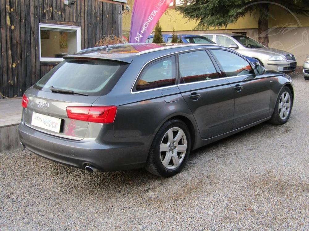 Audi A6 3.0 TDI 180kW QUATTRO