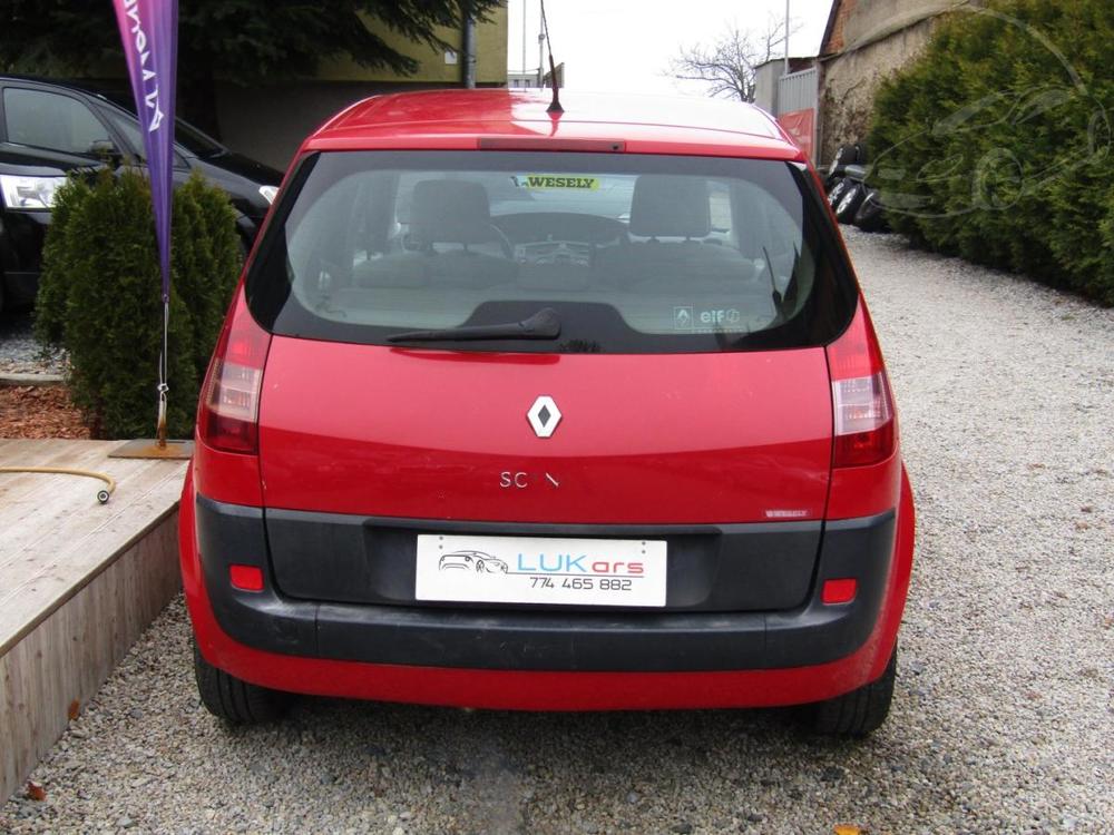 Renault Scenic 1.5 DCi 74kW