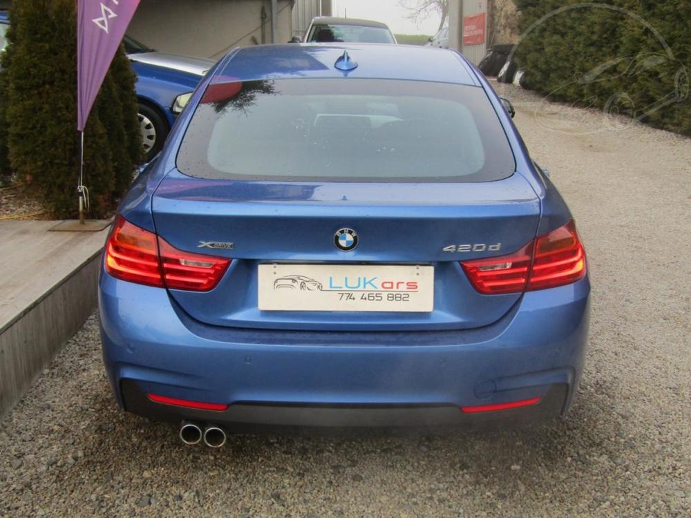 BMW 420 xDrive GRAN COUPE M-Packe