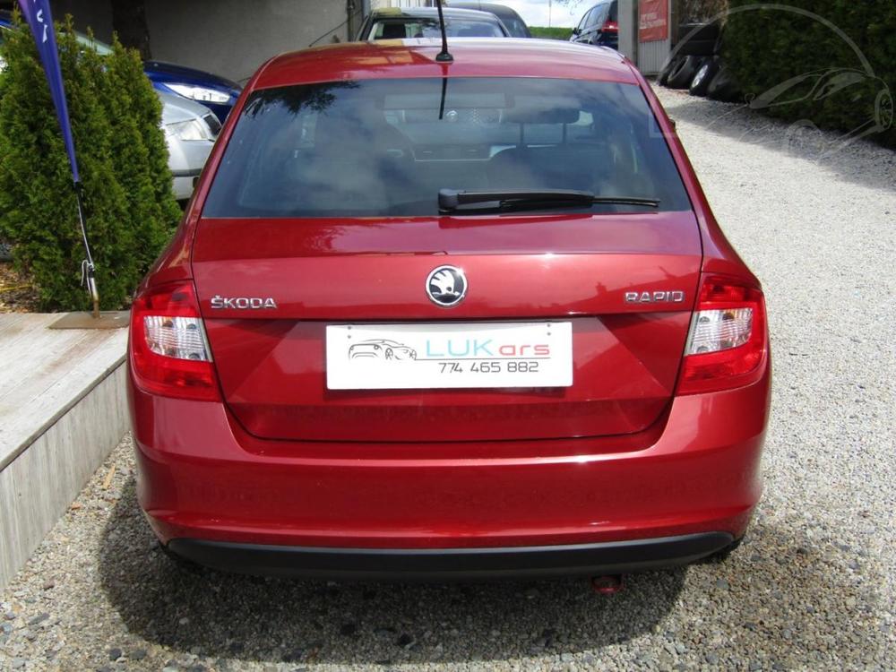 koda Rapid 1.4 TDI 66kW 5dv