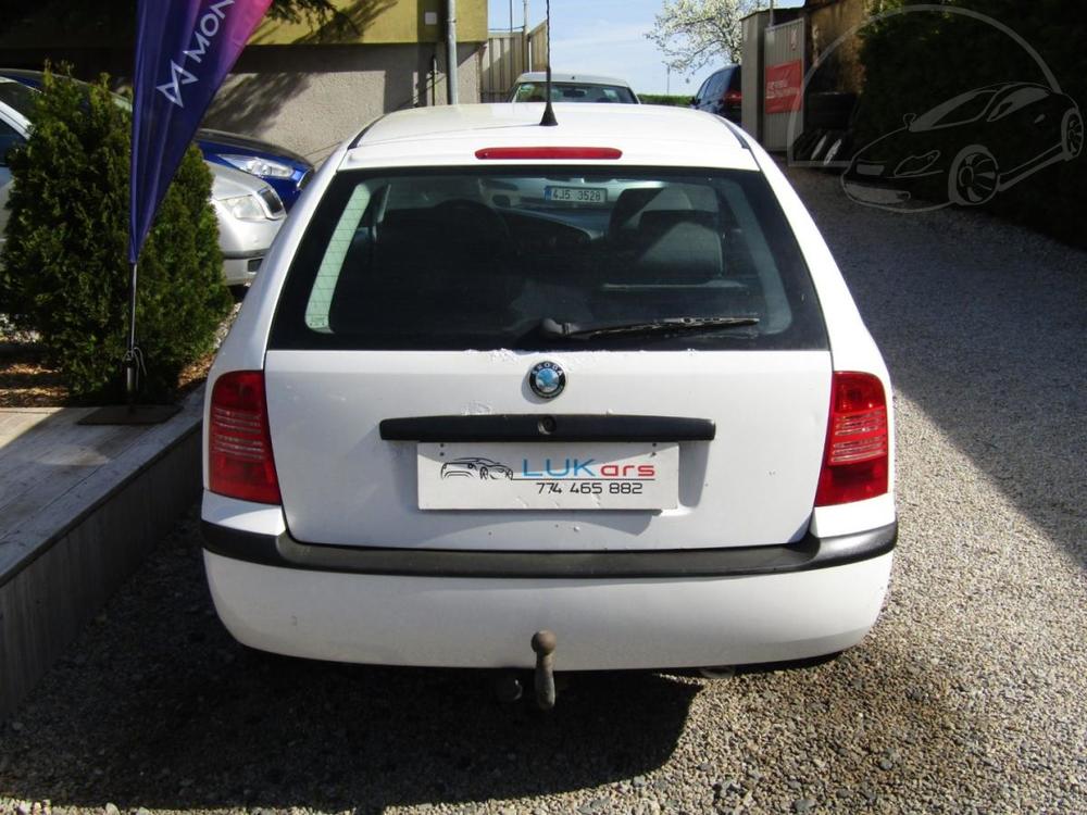 koda Octavia 1.9 TDI 66kW  ROTAKA