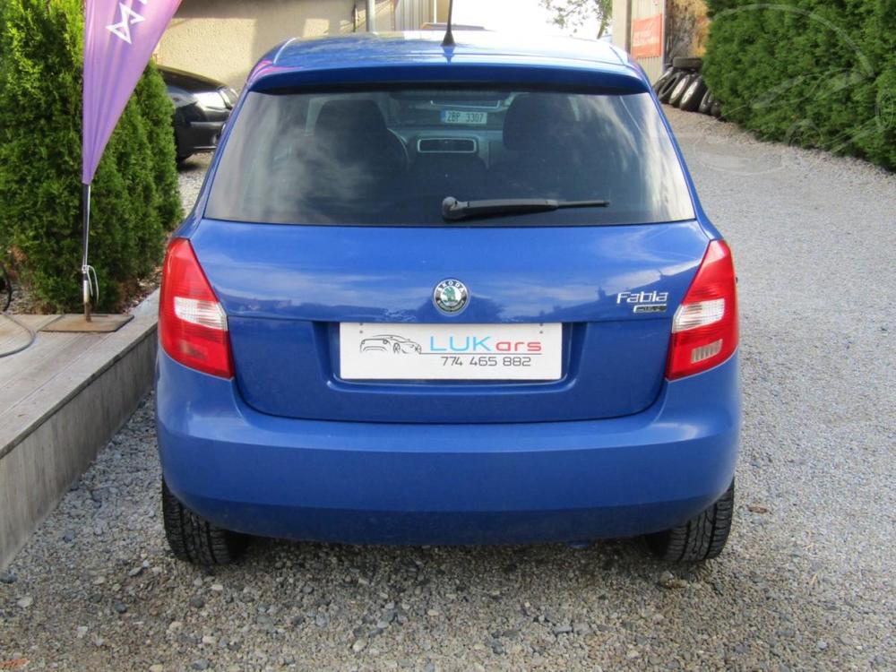 koda Fabia 1.4 16V  1.MAJITEL