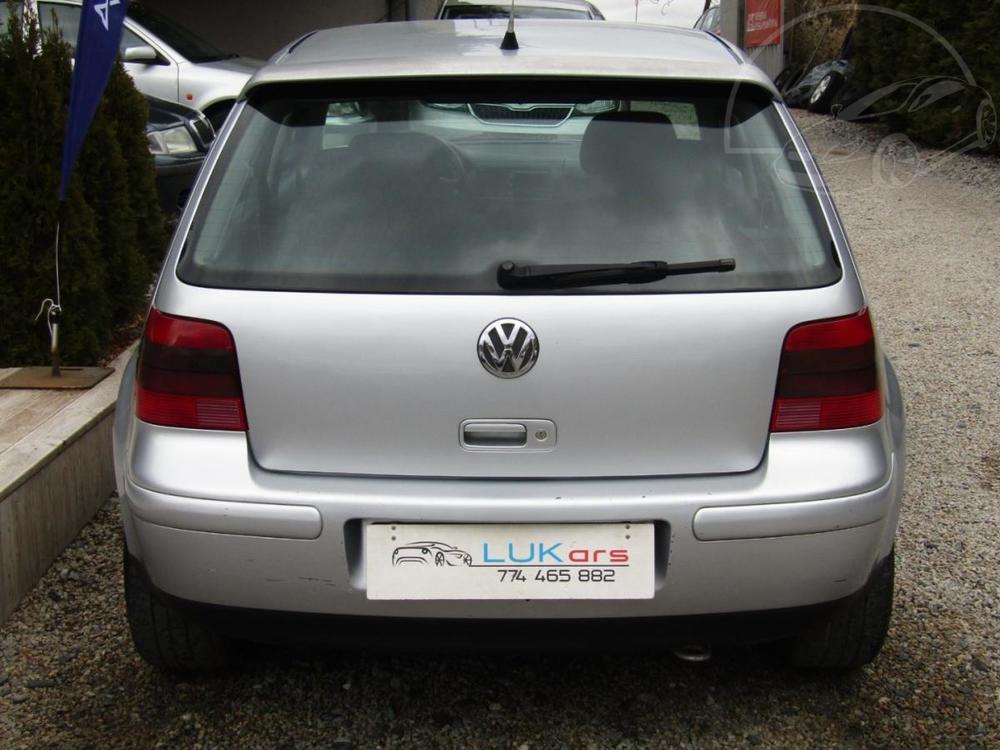 Volkswagen Golf 1.9 TDI 74kW  BEZ KOROZE