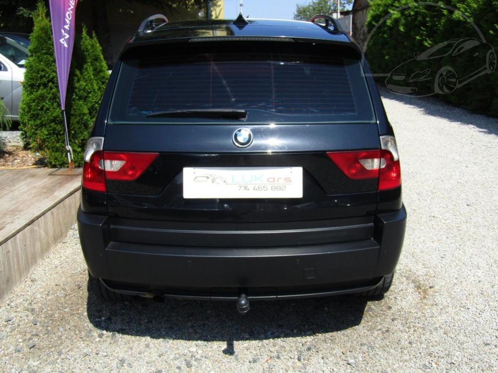 BMW X3 2.0D 110kW 4x4