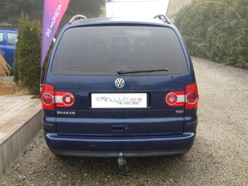 Volkswagen Sharan 1.9 TDI 96kW 7 MST