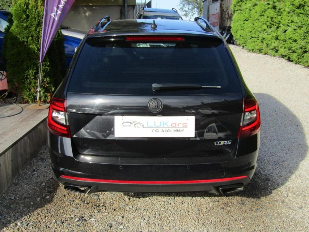 koda Octavia RS 2.0TSI 180kW ACC