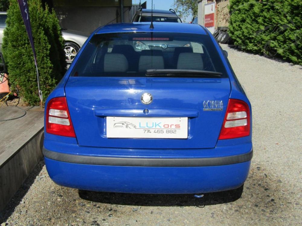 koda Octavia 1.6 16V 75kW