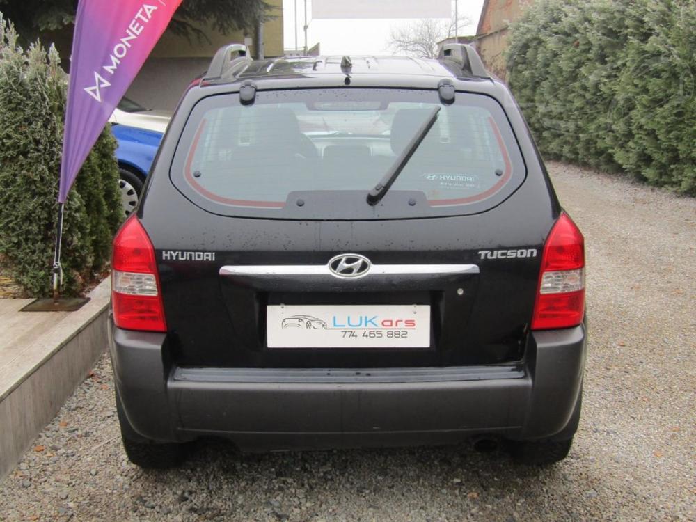 Hyundai Tucson 2.0 16V 4X4  1.MAJITEL