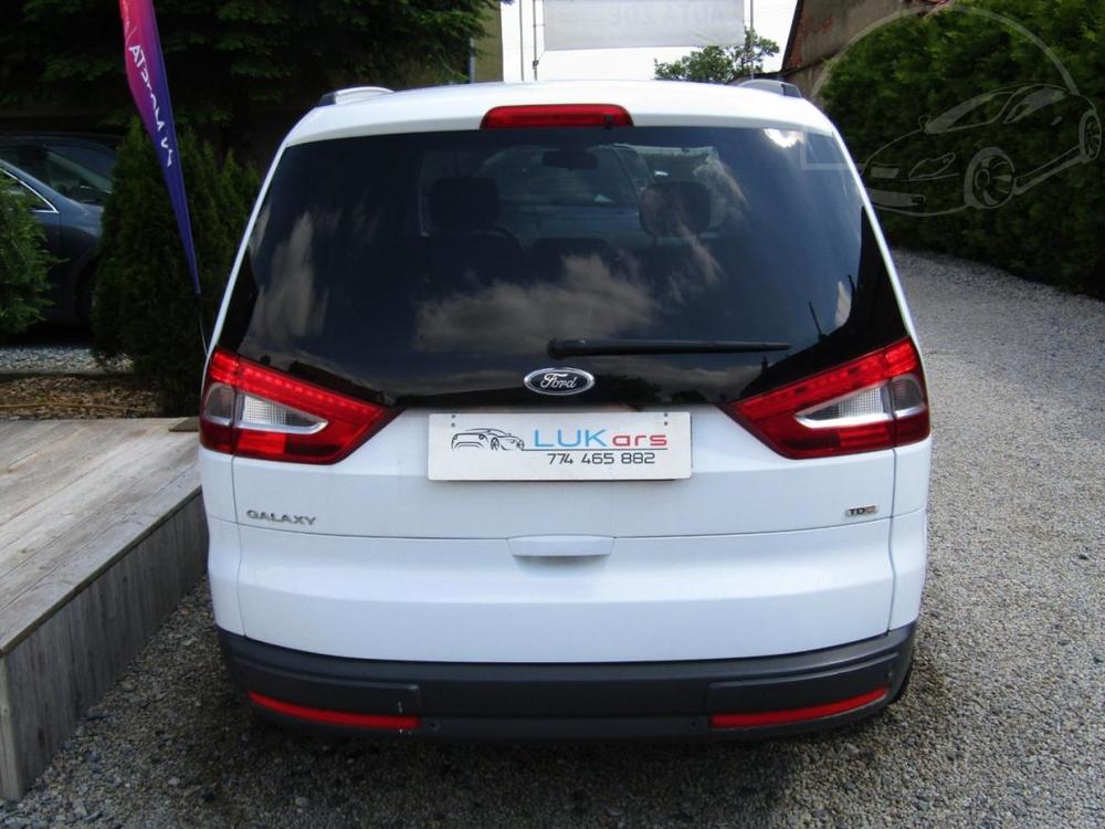 Ford Galaxy 2.0 TDCi 103kW