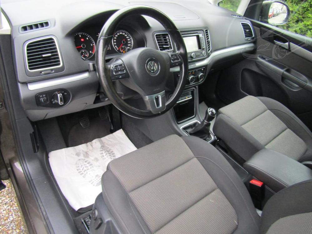 Volkswagen Sharan 2.0 TDI 100kW  CAR-PASS