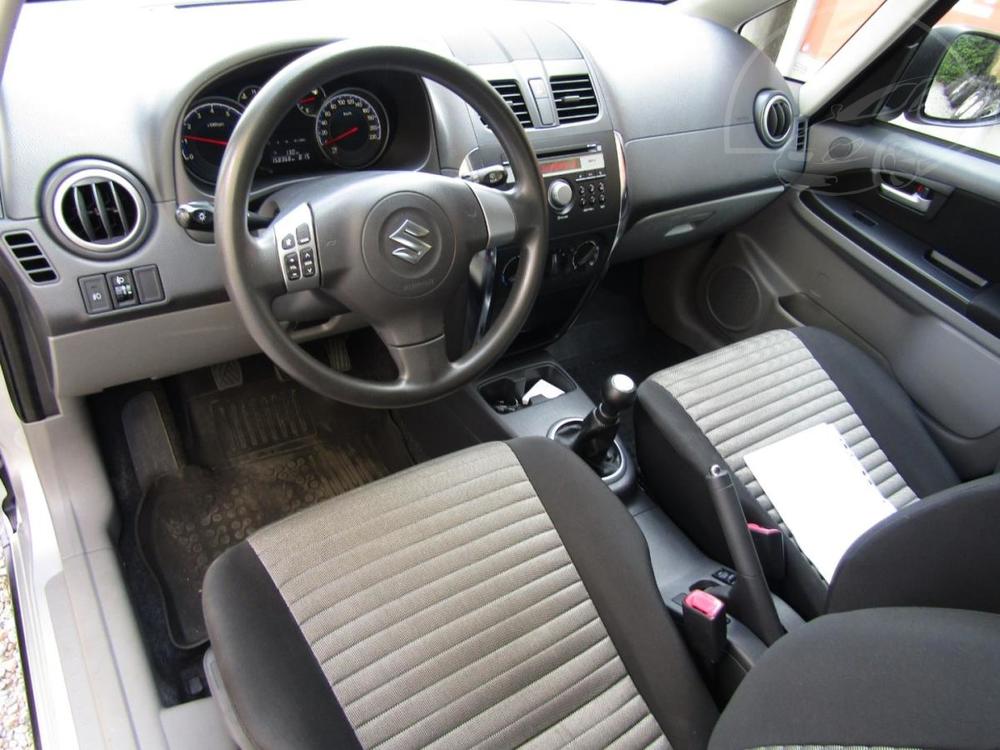 Suzuki SX4 1.6 16V 4X4  SERVIS