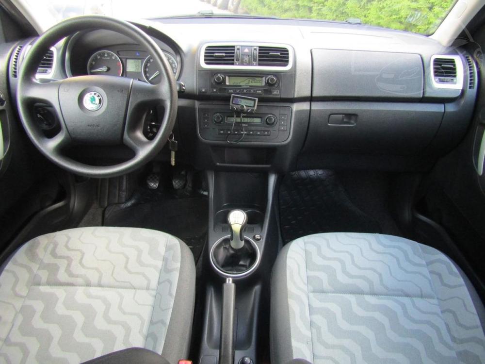 koda Fabia 1.4 16V  1.MAJITEL