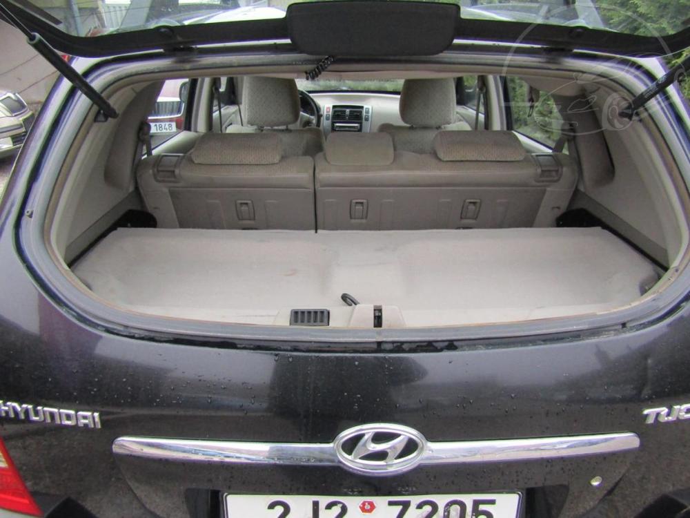 Hyundai Tucson 2.0 16V 4X4  1.MAJITEL