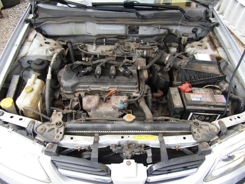 Nissan Almera 1.5 16V JAPAN MOTOR