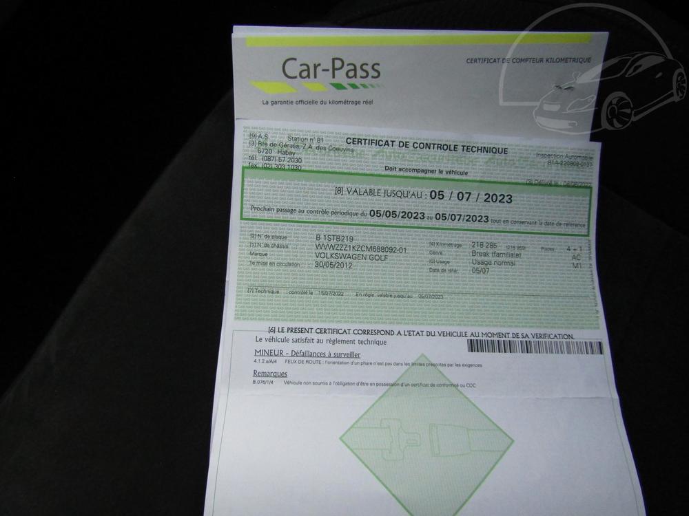 Volkswagen Golf 2.0 TDI 103kW