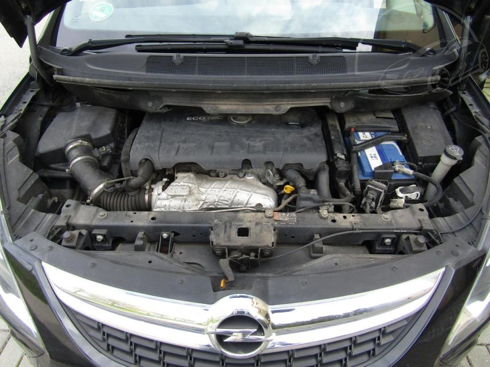 Opel Zafira 2.0 CDTi PLN SERVISN HISTOR